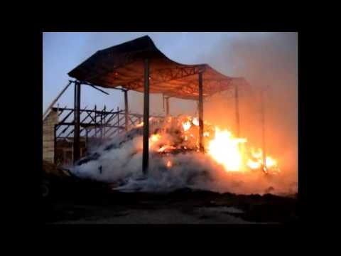 Incendiu ferma Calinesti-Enache, Darmanesti, judetul Suceava 19 octombrie 2013