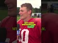 Which QBs did Mac Jones look up to while growing up? #shorts #nfl