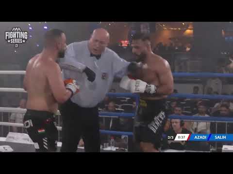 AZADI vs MUSTI SALIH I #aaafightingseries I Influencer Turnier