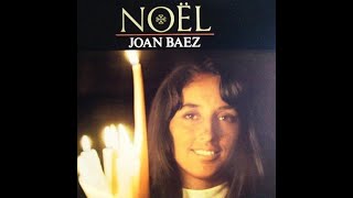 Joan Baez - Silent Night (Lyrics) [HD]