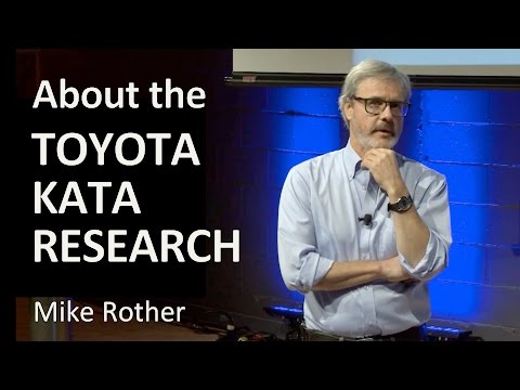Über die Toyota Kata-Forschung