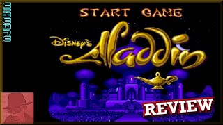 AMIGA 1200 : Aladdin - with Commentary !!