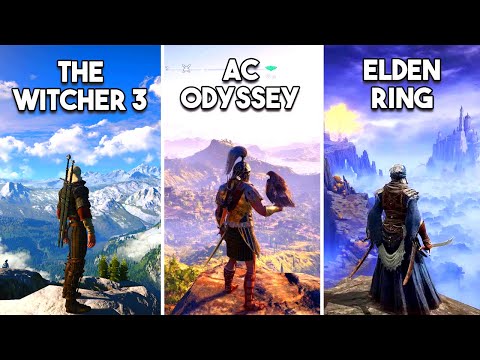 I Compared The Best Open-World RPGs 😱 | The Witcher 3 Vs Elden Ring Vs Assassin's Creed Odyssey