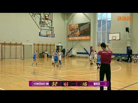 MaSu Basket 2010 - V.Knašiaus KM 2010