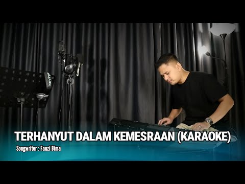 TERHANYUT DALAM KEMESRAAN (KARAOKE/LIRIK) - DANGDUT KEYBOARD