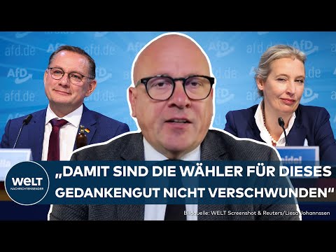 AFD-PARTEIVERBOT: "Definitiv nicht der richtige Weg" – Union stellt sich gegen Gruppenantrag