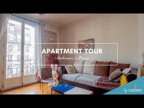 Apartment Tour // Furnished  36.8m2 in Paris – Ref : 21018681