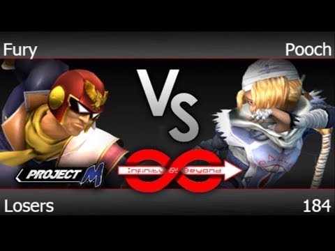IaB! 184 - Fury (C Falcon) vs Pooch (Sheik) Losers - PM