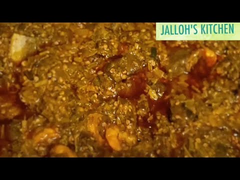 How to cook/Make African Okra Stew| Delicious Okra Recipe| Fried Okra π½ | Jalloh's Kitchen