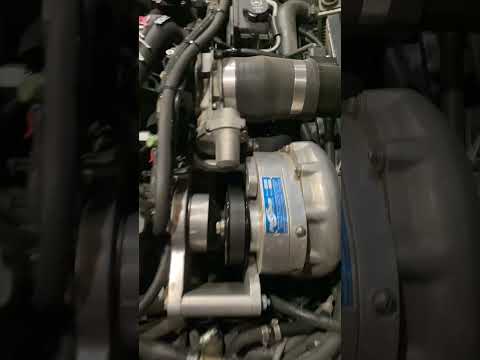 How I installed an LS3 procharger kit on my LS2 corvette! #c6corvette #procharger #ls3 #ls2