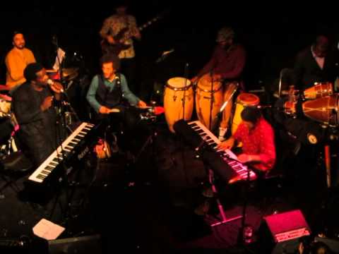 Colonial mentality - Lokkhi Terra - Dele Sosimi Afrobeat at La Linea