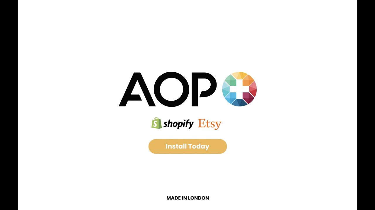 AOP+ Easy Print on Demand Demo