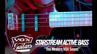 Video thumbnail for Starstream Active Bass – the Modern VOX Sound by Vox Amps