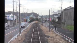preview picture of video '2012.12.1 久留里線923Dキハ37-1002前面展望 祇園→上総清川'