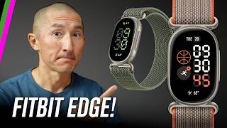 NEW Fitbit Edge! Everything You Need To Know...