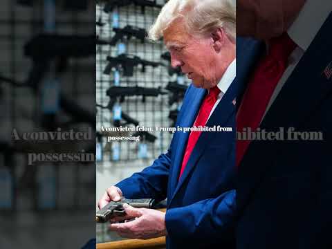 President-elect Donald Trump Sentenced to Unconditional Discharge in Hush Money Case #DonaldTrump