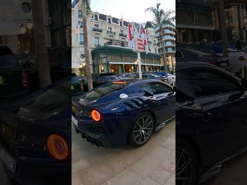 Thumbnail for Ferrari F12 Owner Joins A Monaco Road Trip And It's GLORIOUS by Ferrari, Ferrari F12, Car