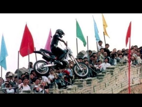 Eddie Kidd - Great Wall Of China Jump 1993