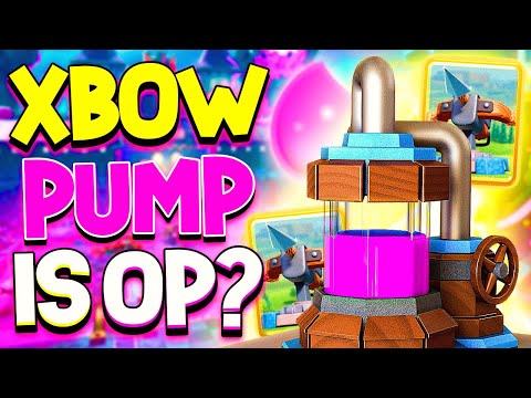 12 WINS GRAND CHALLENGE WITH THE BEST XBOW PUMP DECK! 🧠