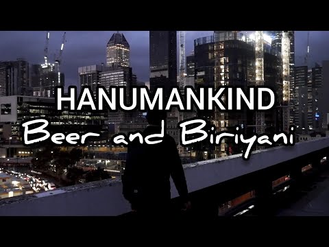 Hanumankind x Parimal Shais - Beer and Biryani (Lyrics)| Lyric Visualizer