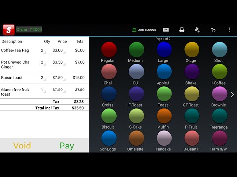 SuperFastPoS Point of Sale POS Video