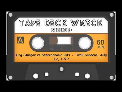 King Sturgav vs Stereophonic HiFi - Tivoli Gardens, July 12, 1979
