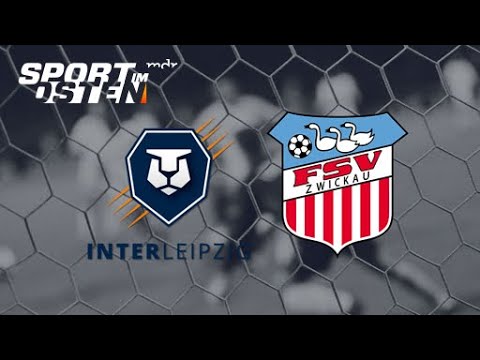 Sachsenpokal im Livestream: Inter Leipzig - FSV Zwickau