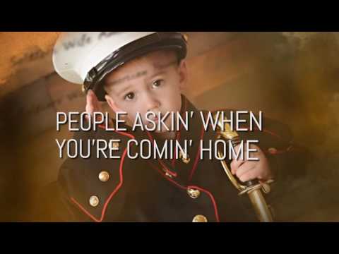 American Young - Soldier's Wife (Official Lyric Video)