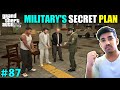 WE CAUGHT IN A MILITARY TRAP | GTA V GAMEPLAY #87