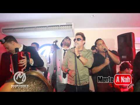 En Vivo HD - El Prodigio - Luz Maria @ Marthita's Bar and Grill (NY)
