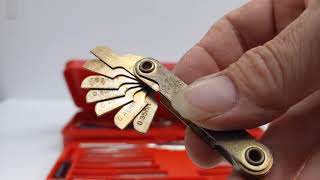 MAC Tools 8017TS Metric Tap & Die Set 42 Pieces - 1 Missing