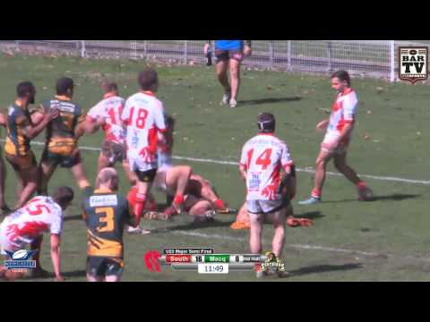 Real NRL Major Semi Final U23s Highlights | South Newcastle v Macquarie Scorps
