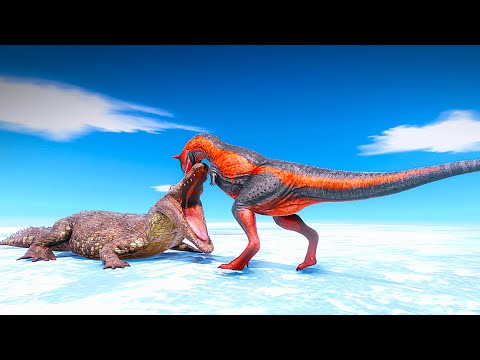 machimosaurus rex - Purussaurus - NPC Battles - dinosaurs