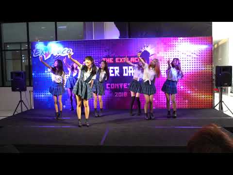 180204 Patitin cover PRISTIN - WE ARE PRISTIN + WE LIKE @ The Explace Cover Dance 2018