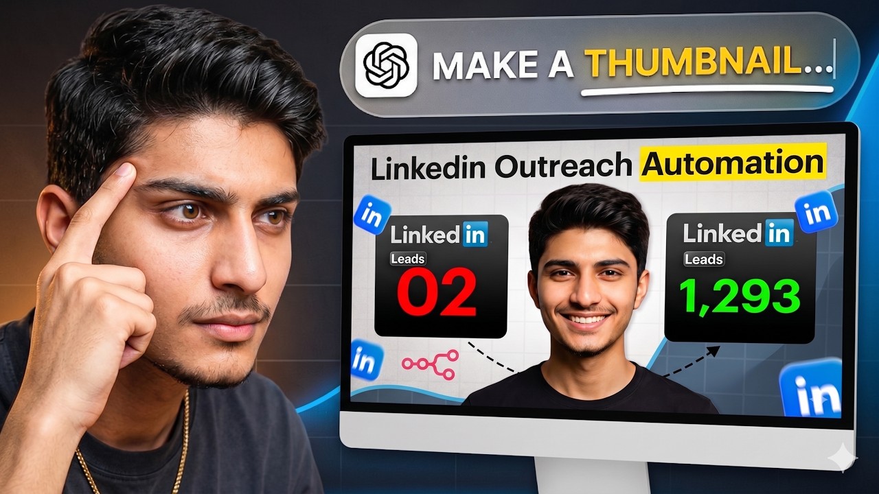 I Make YouTube Thumbnails in 5 Minutes with AI (Free Method)