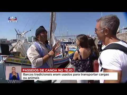 SIC Notícias Canoas do Tejo, uma tradição secular