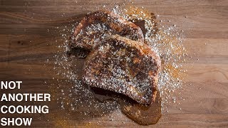 how to make BRIOCHE FRENCH TOAST