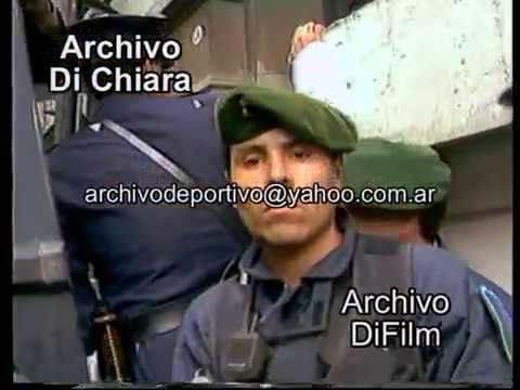 Se retiran oficiales Carapintadas del juicio en el Palacio de Justicia 1991 BC-1056 - DiFilm