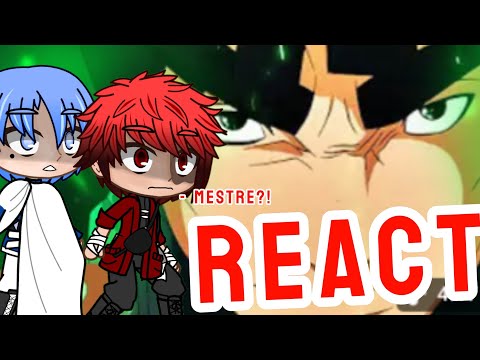 SOUSOU NO FRIEREN React (Reagindo) Rap do MAITO GAI (Naruto)- O NINJA MAIS FORTE _ As/Au_ Gc 