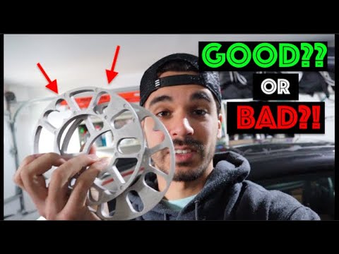 Universal Spacers GOOD? or BAD?