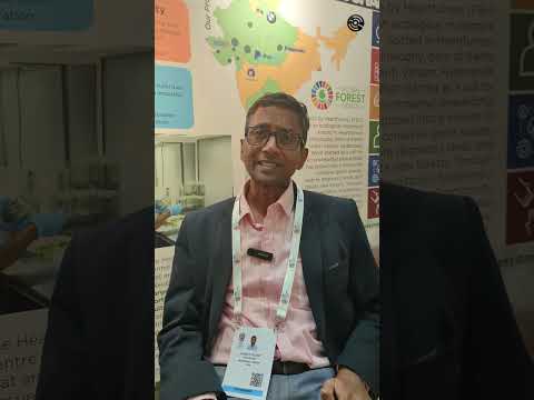 Short Interview with Mr. Sangeeth Kumar from the Heartfulness Institute | One Air Media News at WCC