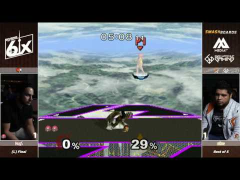 HugS vs n0ne - Rot6: II - Losers Final