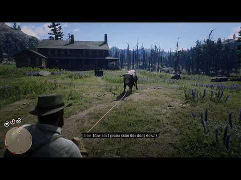 RDR2 Replaying The Epilogue Missions Part 2