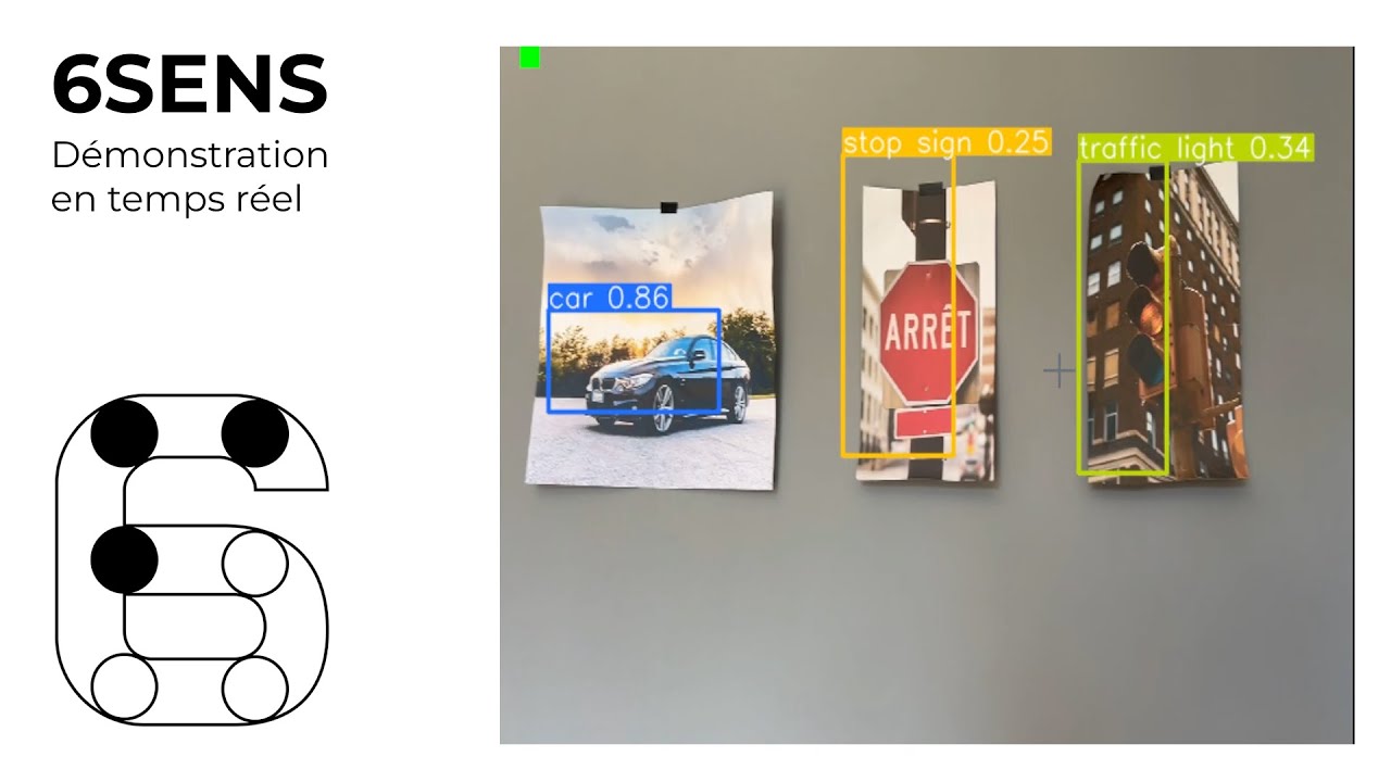 Démonstration du projet