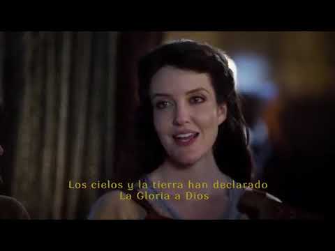 Os Dez Mandamentos - Miriã canta música hebraica para seu pai anrão