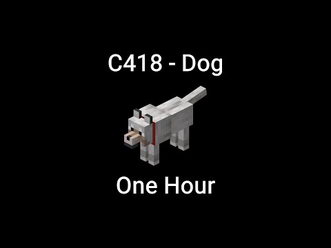 AgentMindStorm - Dog by C418 - One Hour Minecraft Music