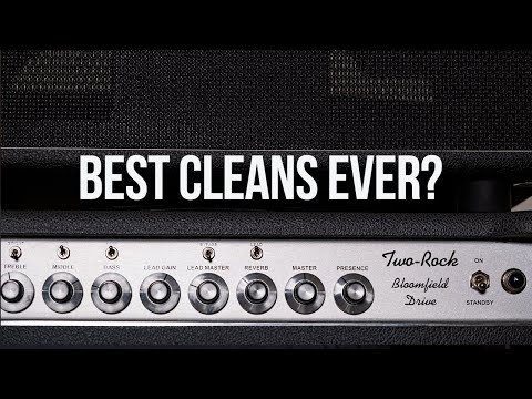 The Best Amp Clean Tones? Two Rock Classic Reverb Signature & Bloomfield Drive