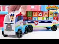 Best ABC Learning Toy Video For Toddlers Paw Patrol Letter Blocks For Kids