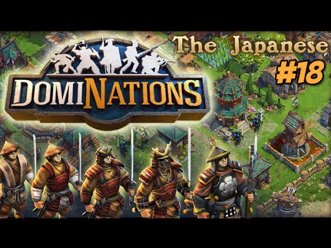 DomiNations Part 18 - The Japanese Heavy Samurai  (iOS/Android Gameplay)