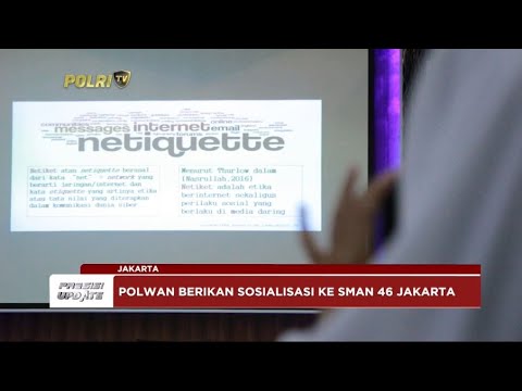 PRESISI UPDATE : SOSIALISASI &amp; HIMBAUAN POLWAN UNTUK SISWA SEKOLAH 26/8/2024